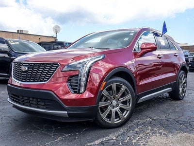 2019 Cadillac XT4 4X4 Premium Luxury 4DR Crossover