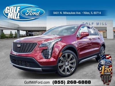 2019 Cadillac XT4 4X4 Premium Luxury 4DR Crossover