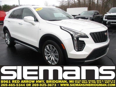 2022 Cadillac XT4 4X4 Premium Luxury 4DR Crossover