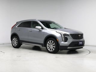 2023 Cadillac XT4 with Argent Silver Metallic Exterior