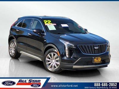 Photo of a 2022 Cadillac XT4 4X4 Premium Luxury 4DR Crossover for sale