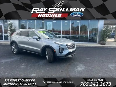 2025 Cadillac XT4 4X4 Premium Luxury 4DR Crossover