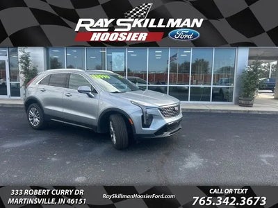 Photo of a 2025 Cadillac XT4 4X4 Premium Luxury 4DR Crossover for sale