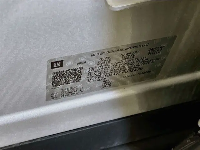 2020 Cadillac XT4 - $17,900
