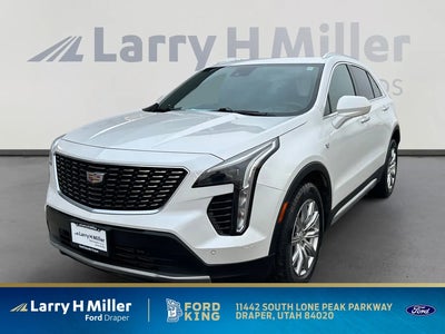2020 Cadillac XT4 4X4 Premium Luxury 4DR Crossover