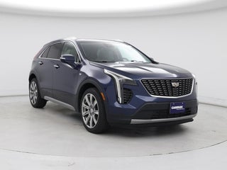 2019 Cadillac XT4 with Twilight Blue Metallic Exterior