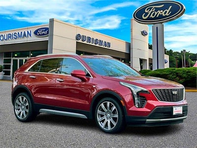2019 Cadillac XT4 4X4 Premium Luxury 4DR Crossover