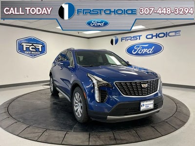 2022 Cadillac XT4 4X4 Premium Luxury 4DR Crossover