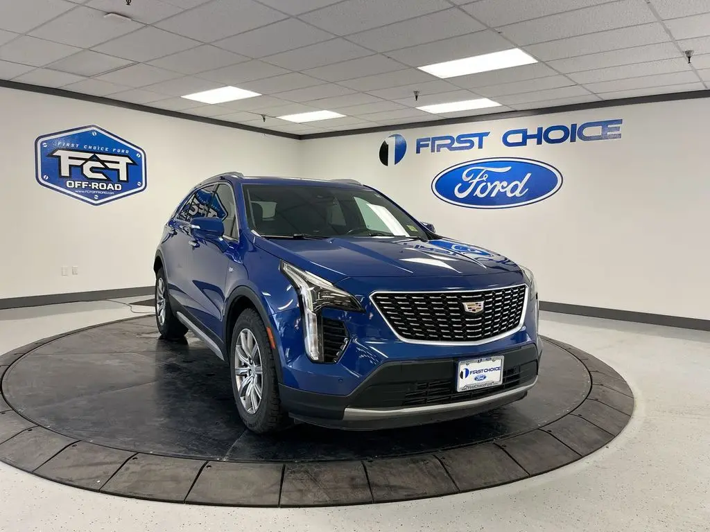 2022 Cadillac XT4 - $25,850