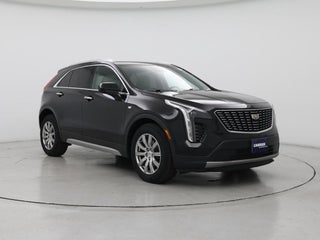 2020 Cadillac XT4 with Stellar Black Metallic Exterior
