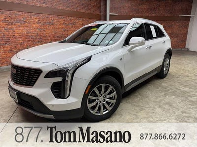 2021 Cadillac XT4 4X4 Premium Luxury 4DR Crossover