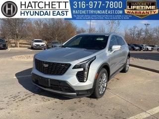 2021 Cadillac XT4 with Radiant Silver Metallic Exterior