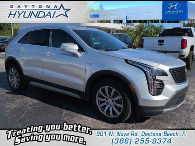 2022 Cadillac XT4 4X4 Premium Luxury 4DR Crossover