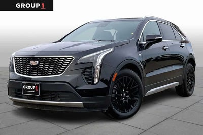 2022 Cadillac XT4 4X4 Premium Luxury 4DR Crossover