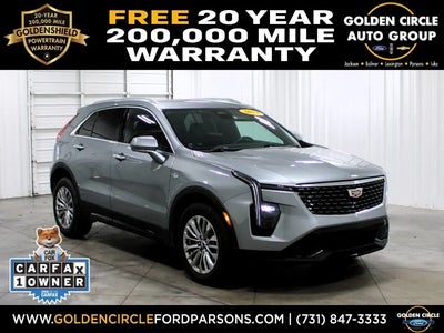 Photo of a 2024 Cadillac XT4 4X4 Premium Luxury 4DR Crossover for sale