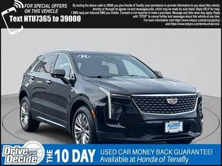 2024 Cadillac XT4 with Stellar Black Metallic Exterior