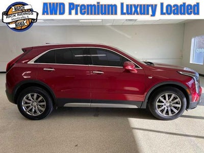 2019 Cadillac XT4 4X4 Premium Luxury 4DR Crossover