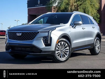 2024 Cadillac XT4 4X4 Premium Luxury 4DR Crossover