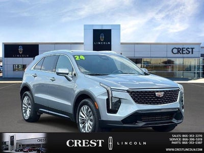 2024 Cadillac XT4 4X4 Premium Luxury 4DR Crossover