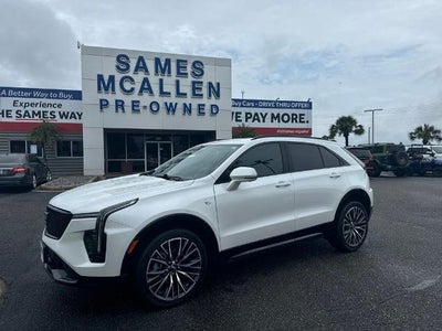 Photo of a 2025 Cadillac XT4 Sport 4DR Crossover for sale