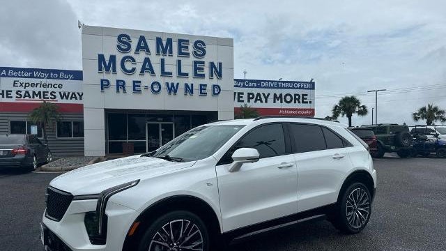 Preowned 2025 Cadillac XT4 Sport for Sale