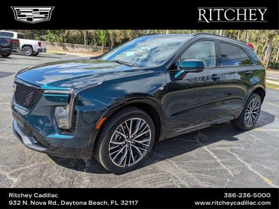 2025 Cadillac XT4 Sport 4DR Crossover