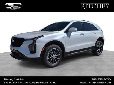 Photo of a 2025 Cadillac XT4 Sport 4DR Crossover for sale