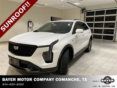 2024 Cadillac XT4 Sport 4DR Crossover
