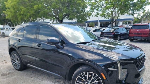 Preowned 2024 Cadillac XT4 Sport for Sale