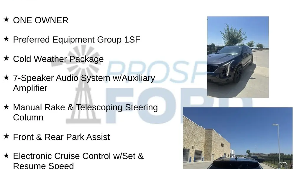 2023 Cadillac XT4 Sport