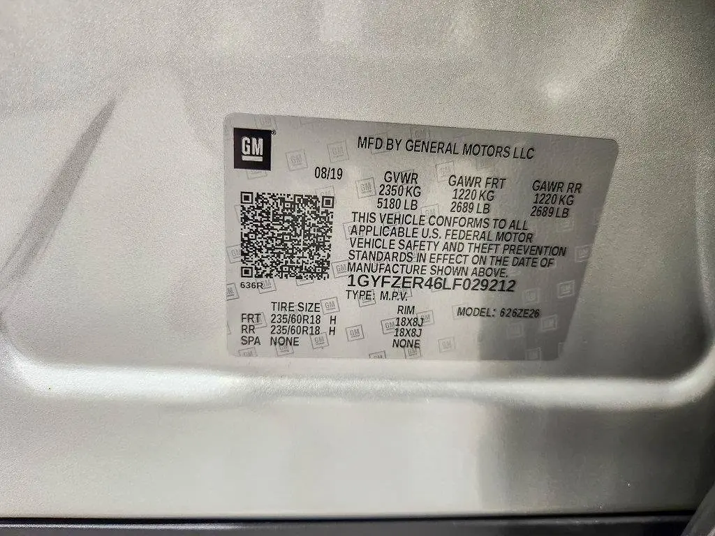 2020 Cadillac XT4 - $19,796