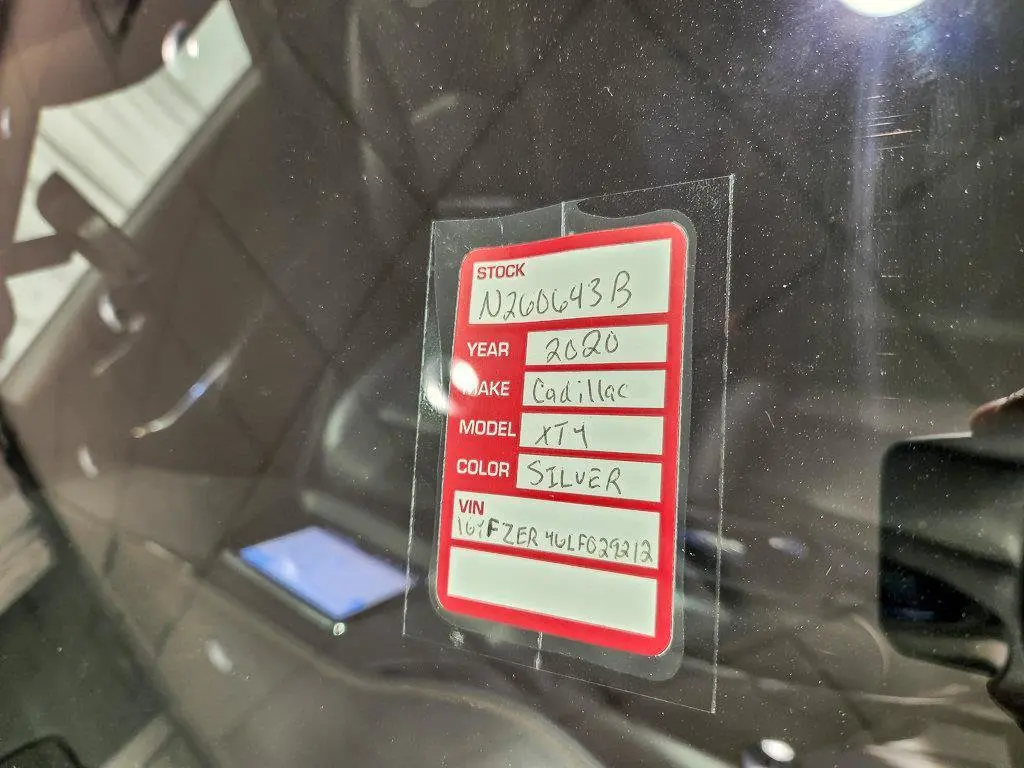 2020 Cadillac XT4 - $19,796