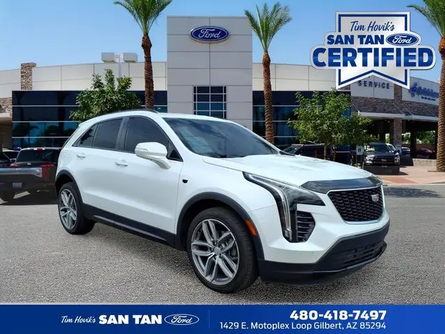 2022 Cadillac XT4 - $22,748