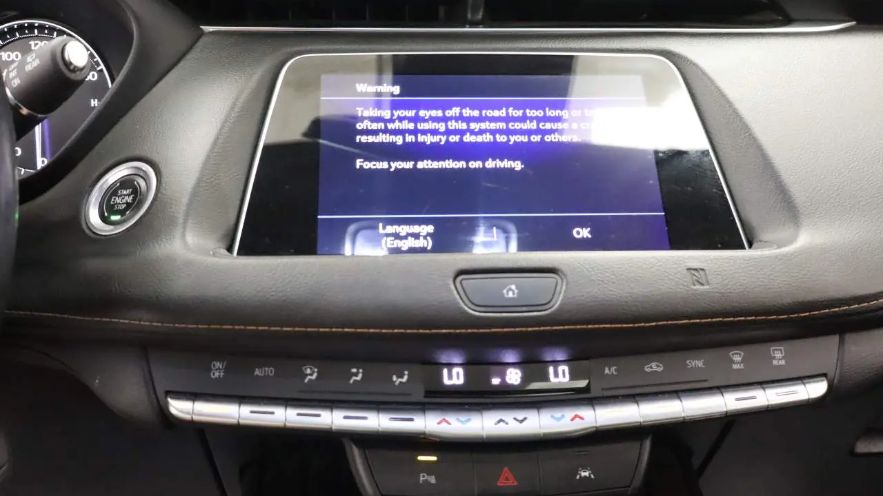 2019 Cadillac XT4 Sport