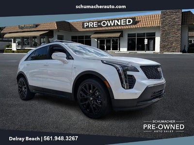 Photo of a 2023 Cadillac XT4 Sport 4DR Crossover for sale