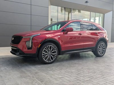 2025 Cadillac XT4 Sport 4DR Crossover