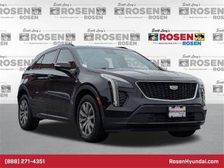 2019 Cadillac XT4 with Stellar Black Metallic Exterior