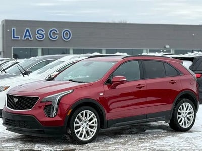 2022 Cadillac XT4 4X4 Sport 4DR Crossover