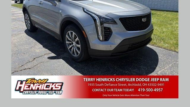 Preowned 2023 Cadillac XT4 Sport for Sale