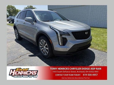 Photo of a 2023 Cadillac XT4 4X4 Sport 4DR Crossover for sale