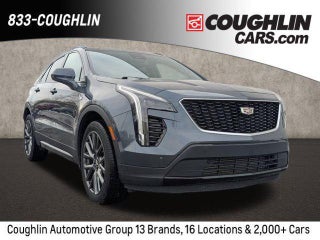 2019 Cadillac XT4 with Shadow Metallic Exterior