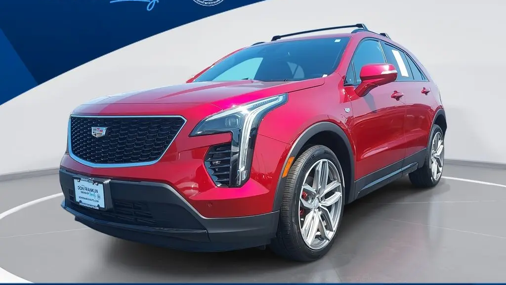 Preowned 2021 Cadillac XT4 Sport for Sale