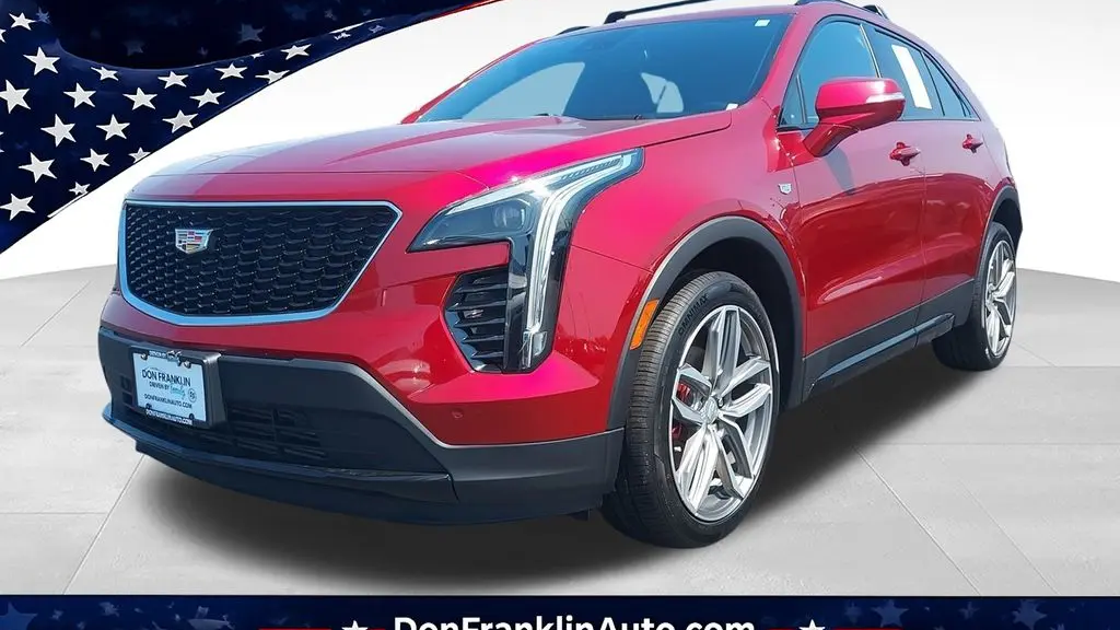 Preowned 2021 Cadillac XT4 Sport for Sale