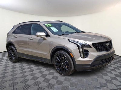 Photo of a 2022 Cadillac XT4 4X4 Sport 4DR Crossover for sale