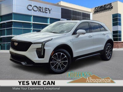2024 Cadillac XT4 4X4 Sport 4DR Crossover