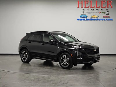 Photo of a 2025 Cadillac XT4 4X4 Sport 4DR Crossover for sale