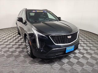 2023 Cadillac XT4 with Stellar Black Metallic Exterior