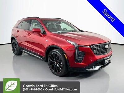 Photo of a 2025 Cadillac XT4 4X4 Sport 4DR Crossover for sale