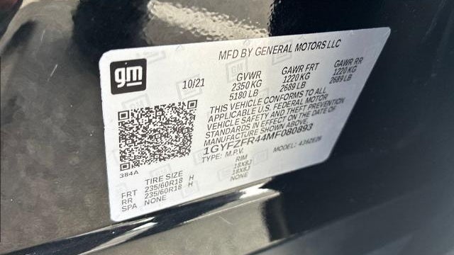 2021 Cadillac XT4 Sport