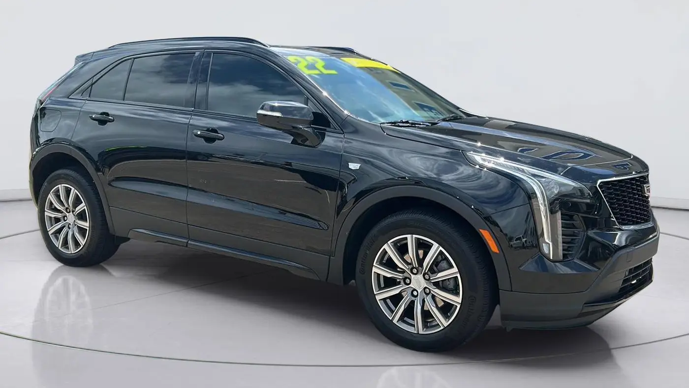 Preowned 2022 Cadillac XT4 Sport for Sale